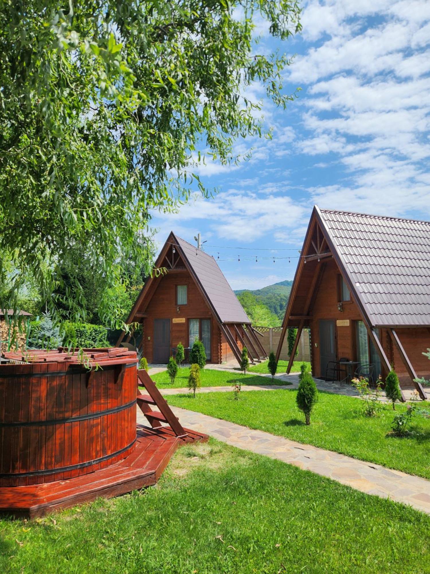 Green Property Dofteana Exterior foto