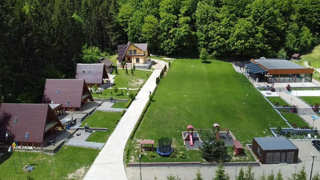 Green Property Dofteana Exterior foto