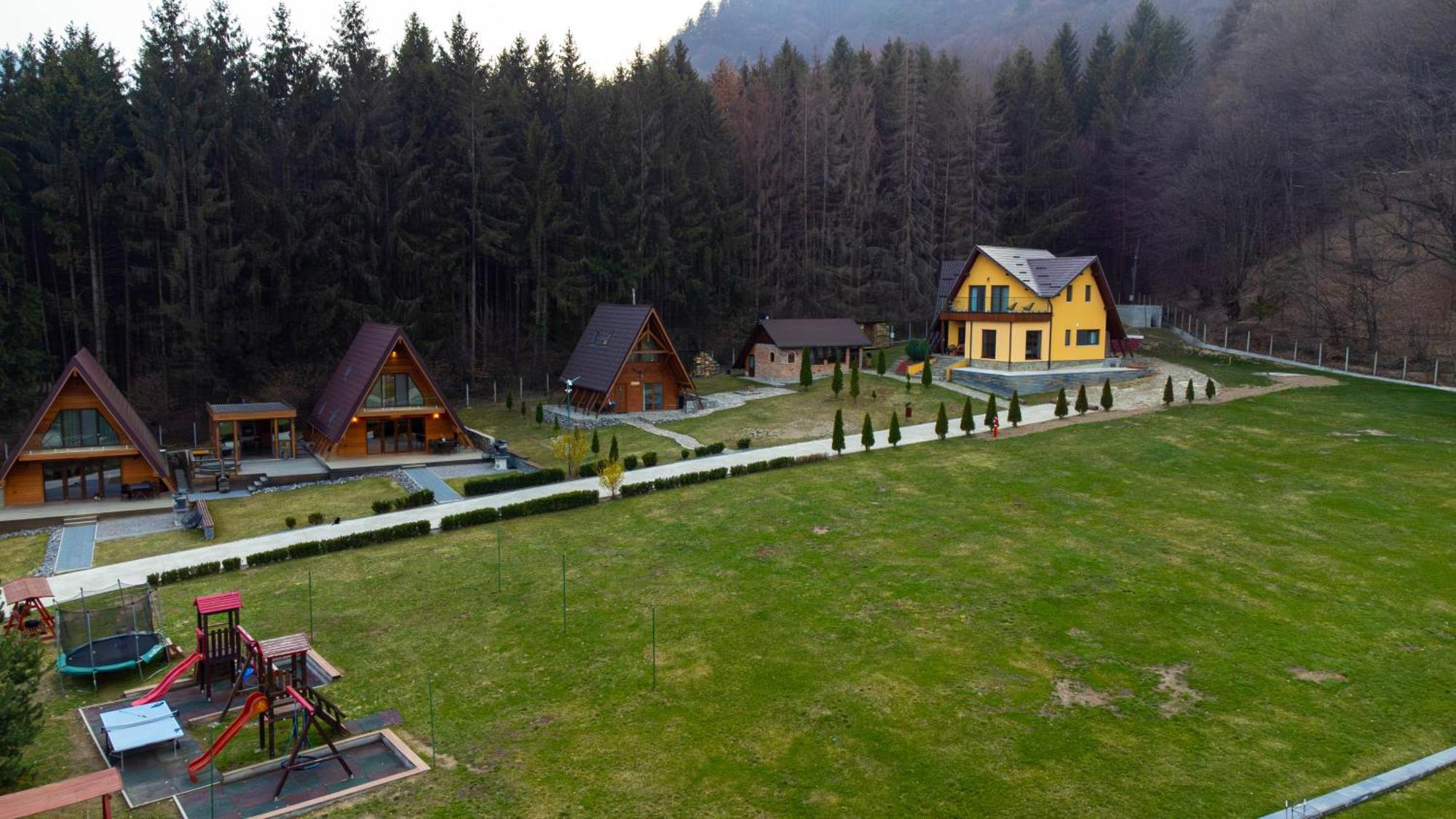 Green Property Dofteana Exterior foto