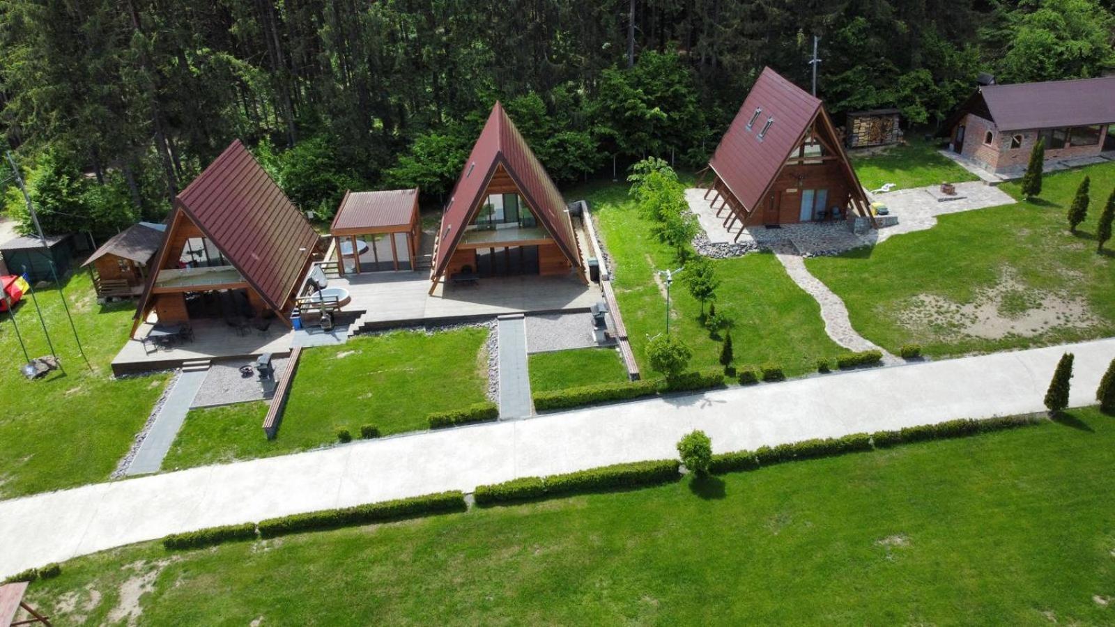 Green Property Dofteana Exterior foto