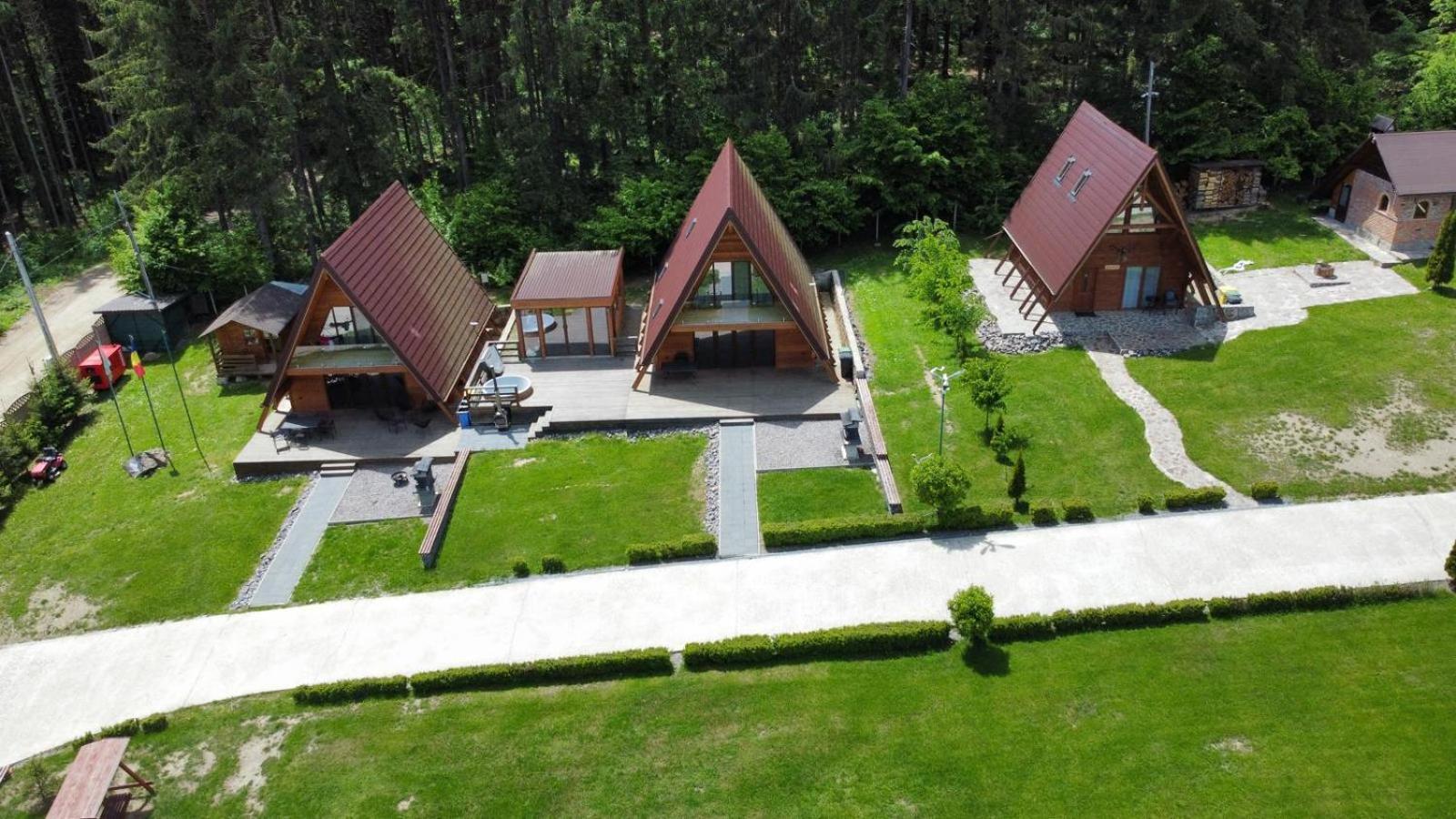 Green Property Dofteana Exterior foto